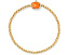 Браслет Kendra Scott Pumpkin Stretch из перламутра с застежкой боло