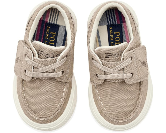 Polo Ralph Lauren Frazier Boat детские лоферы на липучке