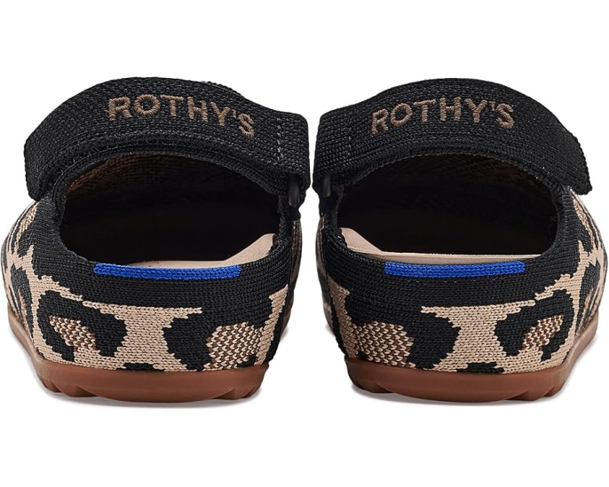 Детские сабо Rothy's Kids Clogs из переработанного пластика с регулируемым ремешком
