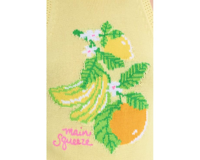 Lilly Pulitzer Топ-свитер Emra с вязаной отделкой
