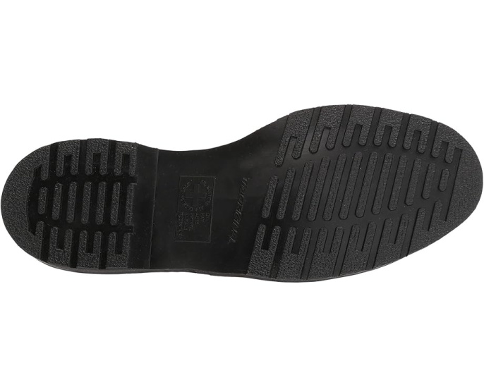 Оксфорды Dr. Martens 1461 3-Tie с классическим силуэтом и амортизирующей подошвой