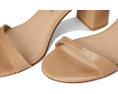Босоножки Nudist Block 75 на шпильке с ремешком от Stuart Weitzman