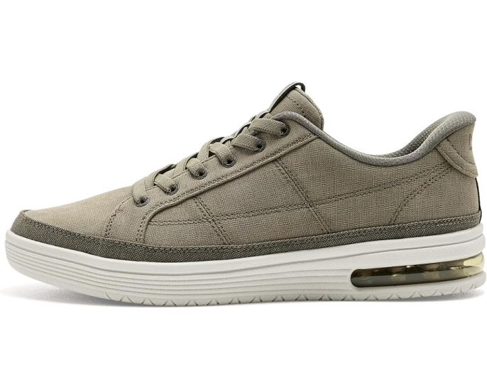 Skechers Sup-Air кроссовки Olive с технологией Hands Free Slip-ins
