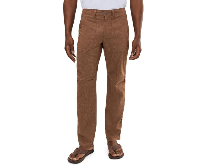 Брюки Royal Robbins Hemp Adventure из конопляной смеси с прямой посадкой