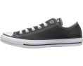 Converse Chuck Taylor All Star Leather Low Top кожаные кеды