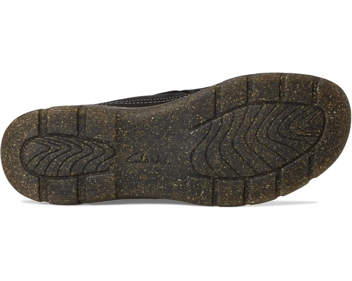 Слипоны Clarks Orlene Slip из премиальной кожи с анатомической стелькой