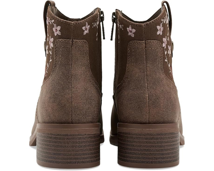 BOBS from SKECHERS Wanderluxe Blooming Walk ботинки с вышивкой