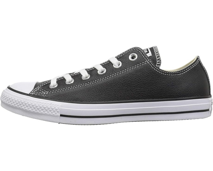 Converse Chuck Taylor All Star Leather Low Top кожаные кеды