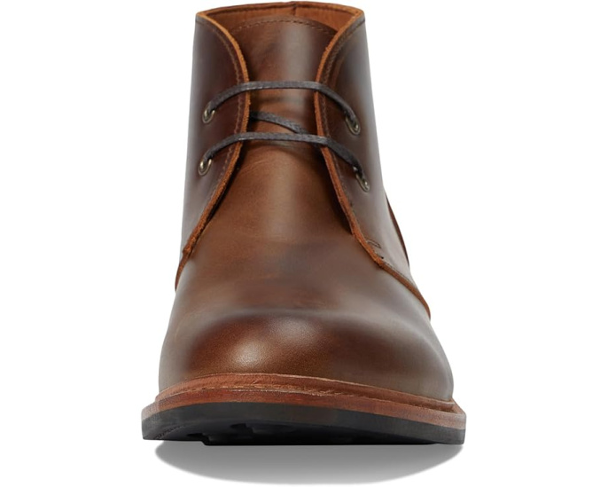 Обувь Allen Edmonds Chandler с круглым носком и шнуровкой