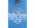Salty Crew Оверсайз худи Unscripted на флисе с капюшоном