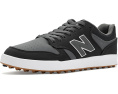 New Balance Golf 480 бесшиповые туфли из премиальной кожи