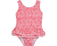 Детский купальник Snapper Rock Kids Ditsy Bloom Skirt с юбкой