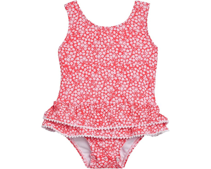 Детский купальник Snapper Rock Kids Ditsy Bloom Skirt с юбкой