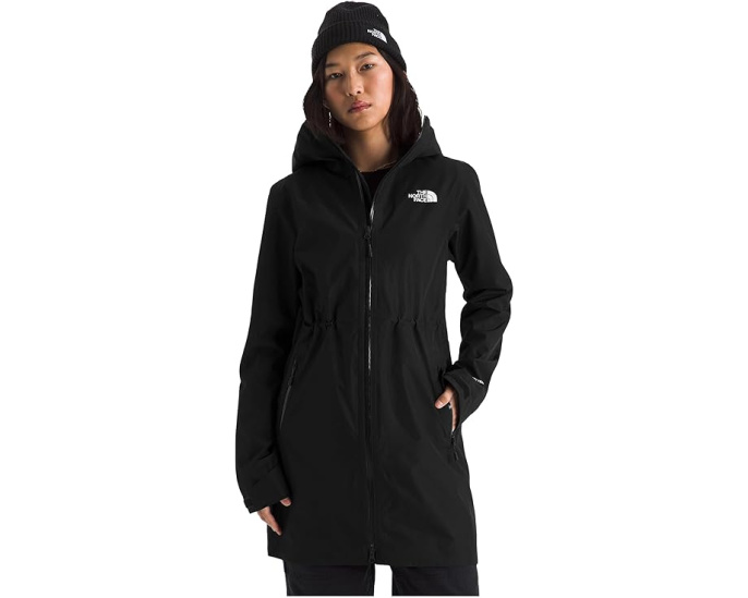 Парка The North Face DryVent Hikesteller с мембраной и капюшоном