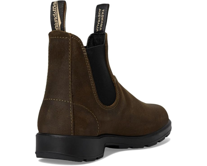 Ботинки Chelsea Blundstone BL1615 из замши с восковым покрытием