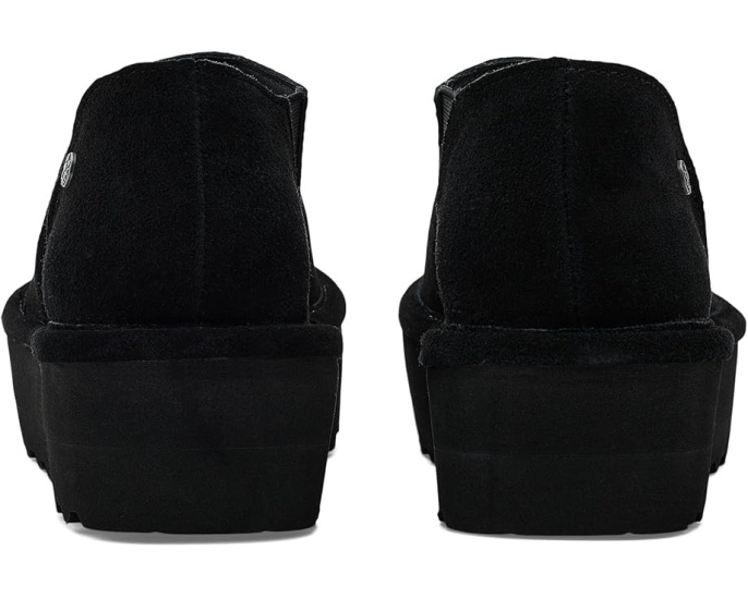 Бренд Bearpaw сандалии Sail на платформе с замшевым верхом
