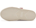 Кроссовки TOMS Cruz Double Strap на липучке розовые для детей