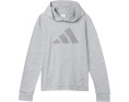 Детский худи на молнии All Sport Poly Hooded Pullover Adidas