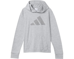 Детский худи на молнии All Sport Poly Hooded Pullover Adidas