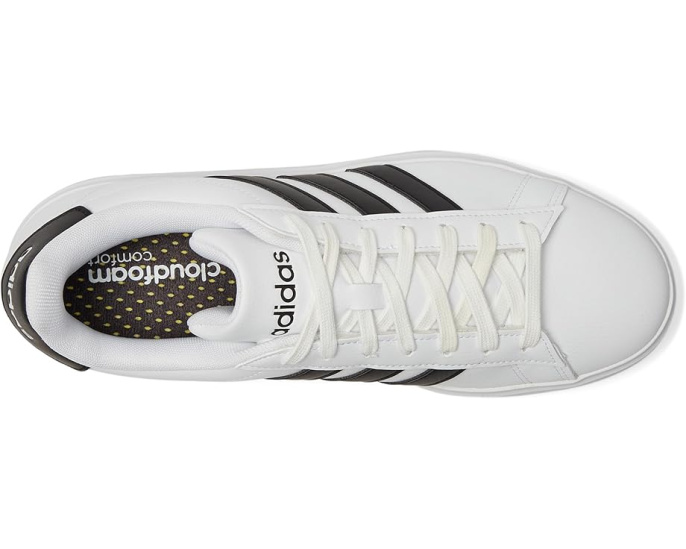 Кроссовки Adidas Grand Court 2.0 с синтетическим верхом