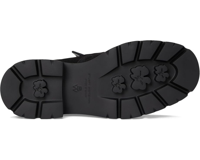 Чакка Stuart Weitzman Soluxe Hudson с боковой молнией на платформе