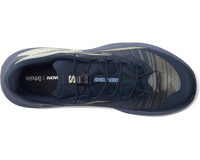 Кроссовки Salomon Genesis с верхом Matryx и технологией Active Chassis