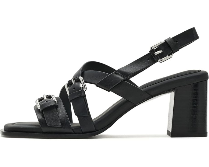 Сандалии Harlow Mid Heel от rag & bone на квадратном каблуке с кожаным верхом