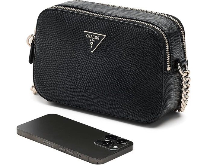 Сумка через плечо GUESS Noelle II Crossbody Camera Black