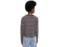 Футболка NIC+ZOE Soft Stripe с мягкими полосками