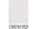 Lainey Lace Trim Shorts Sleeve Tee