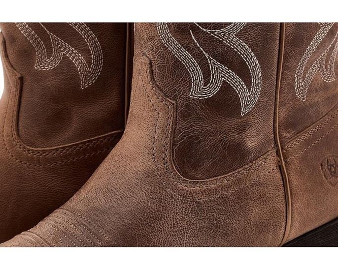 Сапоги Ariat Heritage J Toe с шестирядной строчкой