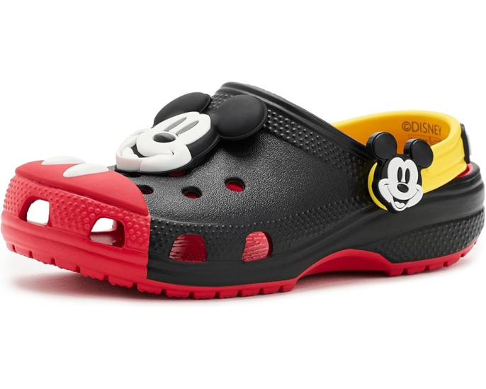 Кроксы Disney Mickey Minnie Mouse™ для детей с фирменными charms