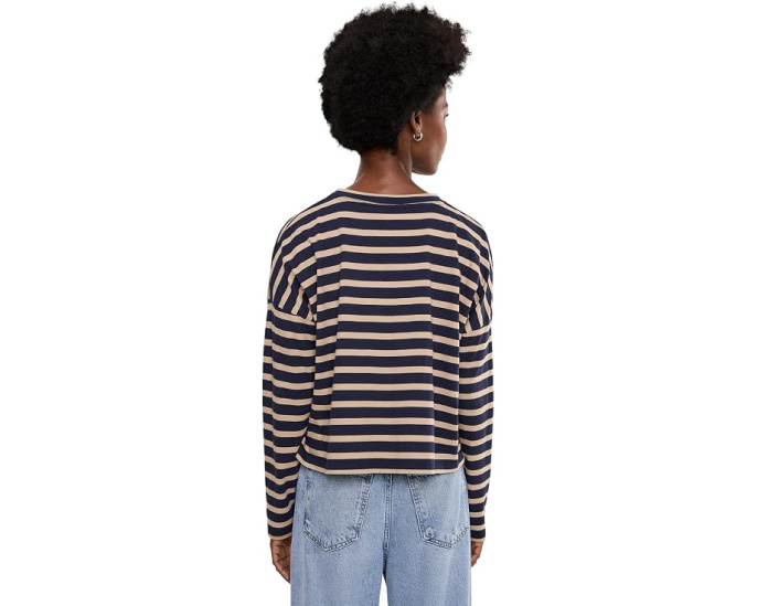 Футболка NIC+ZOE Soft Stripe с мягкими полосками