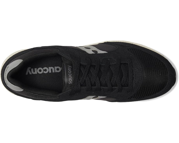 Кроссовки Saucony Eclipse из замши с круглым носком