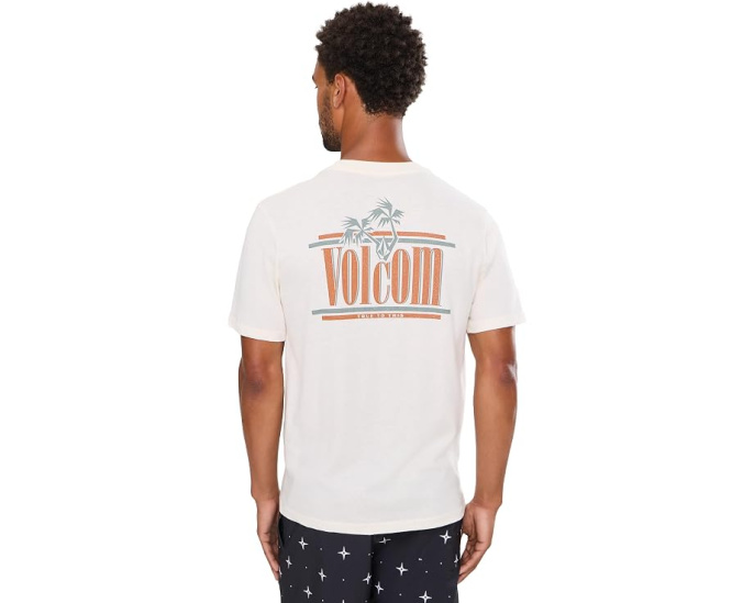 Футболка Volcom Breathe Deep с круглым вырезом