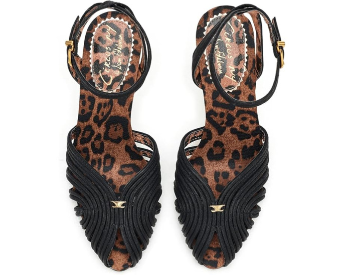 Вечерние босоножки Giana на каблуке от Circus NY by Sam Edelman