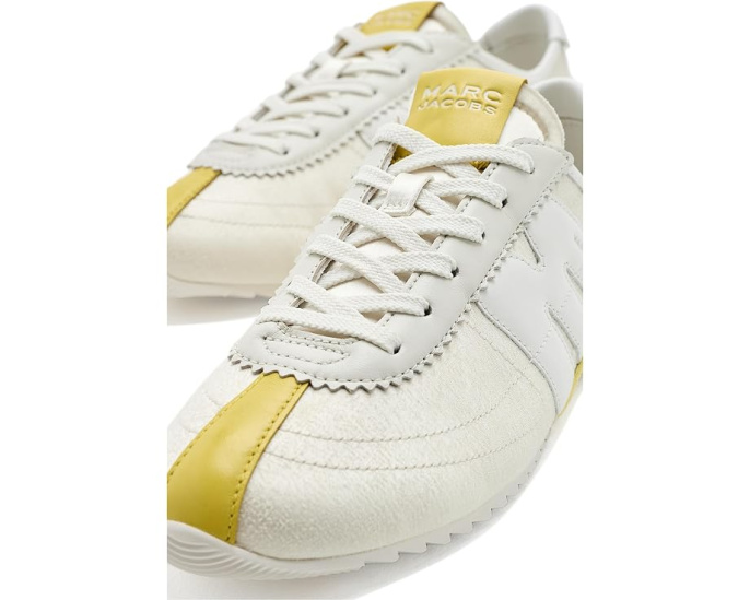 Кроссовки Marc Jacobs The Brushed Satin 400 Bleecker Runner