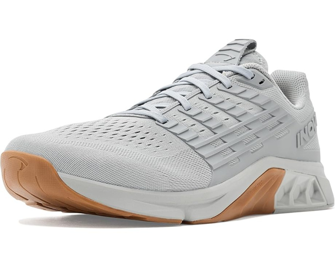 Кроссовки INOV8 F-Lite Max с технологией Rope-Tec и сетчатым язычком