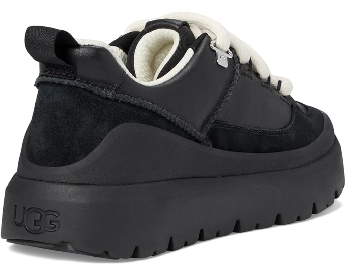 Кроссовки UGG Heritage Utility из натуральной кожи с подошвой Spider Rubber