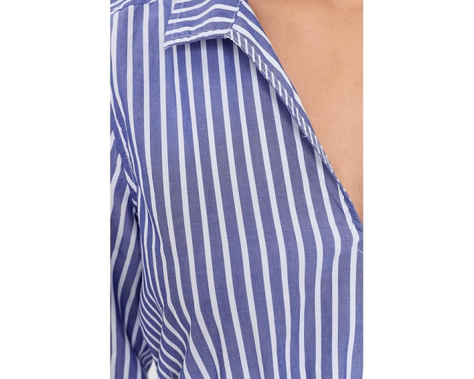 Платье-рубашка Sunlit Stripe от Tommy Bahama с длинным рукавом