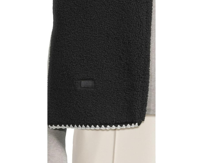 Шарф UGG Uggfluff Scalloped с отделкой в виде ракушки