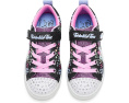 Кроссовки SKECHERS KIDS Twinkle Sparks с галактикой единорогов для детей