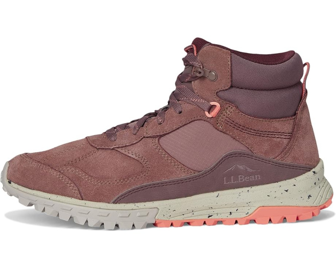 Ботинки L.L.Bean Everywhere Explorer Mid с подошвой VertiGrip