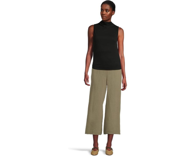 Топ майка Michael Stars Chiara Drape Neck с драпированным вырезом