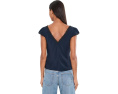 Топ Layton с V-образным вырезом из вискозы Madewell