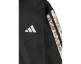 Adidas Детский спортивный костюм Aop 3S Wide Leg Tricot Pant Set