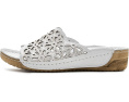 Женские босоножки Bloomella на танкетке с лазерной резьбой от Spring Step