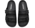 Сланцы Crocs Classic Saturday Slide с глубокой стелькой из пены Croslite