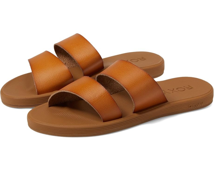 Сандалии Roxy Coastal Cool с анатомической поддержкой свода стопы