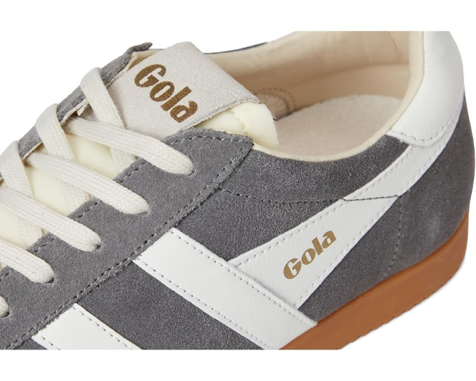 Gola Elan кроссовки из замши с резиновой подошвой